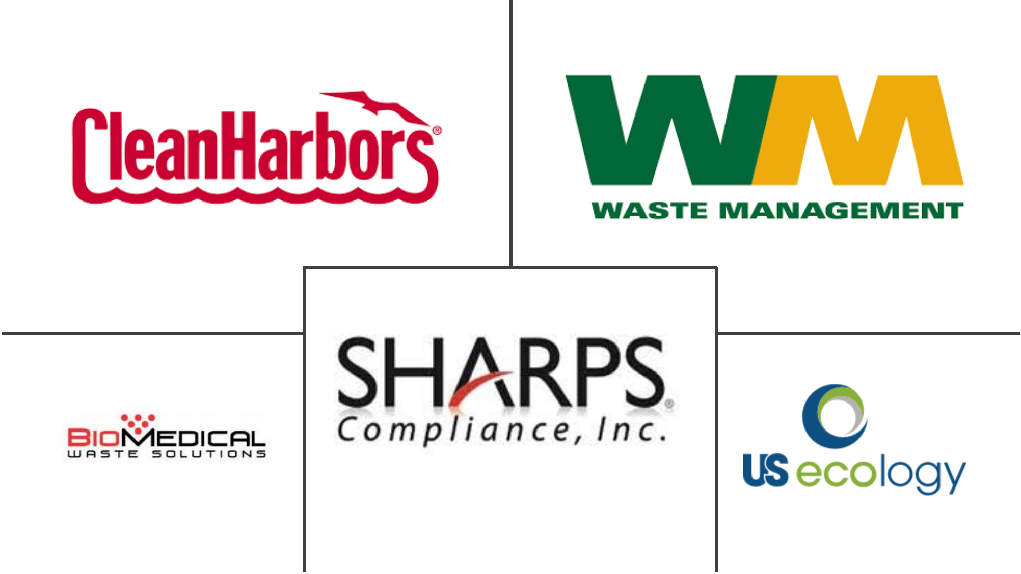 Pharmaceutical Waste Management Market Major Players